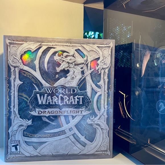 WoW! World of Warcraft Dragonflight Epic Edition Collectors Set NIB & Sealed US - Picture 8 of 11